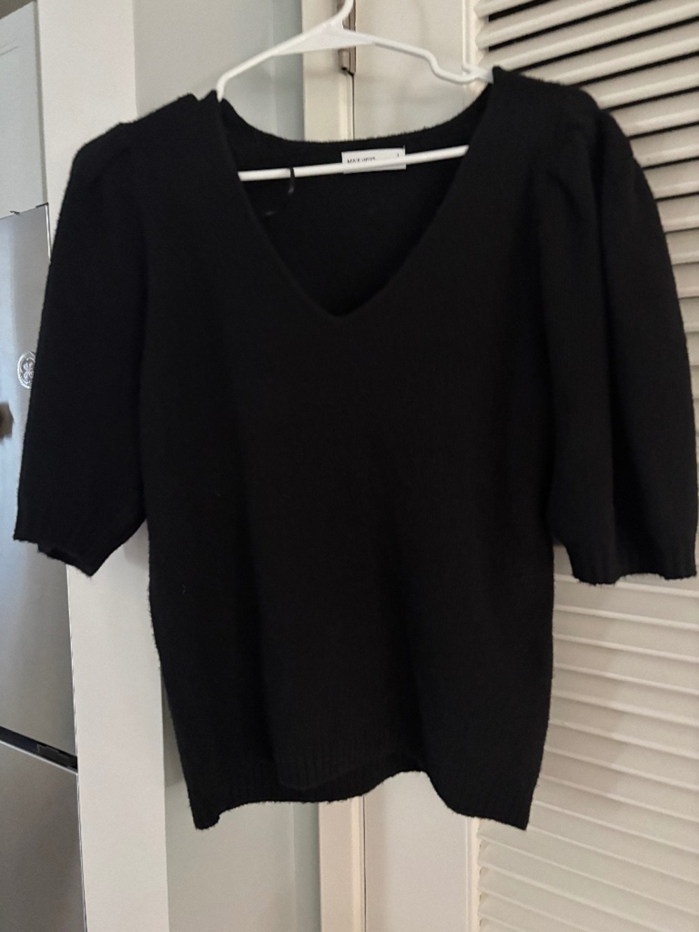 New Nine West Short Sleeve Sweater
